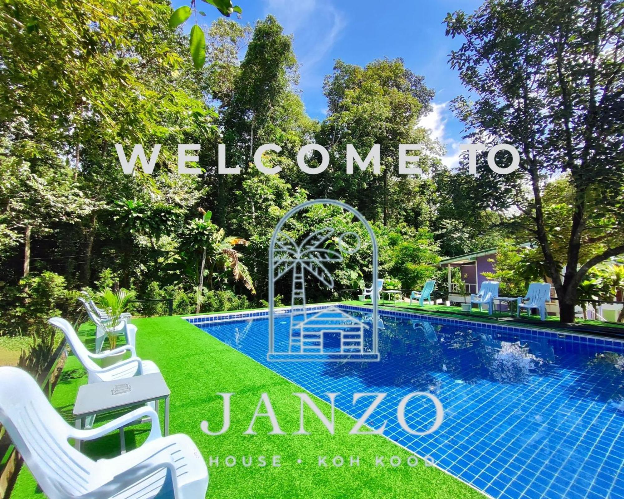 Janzo House Hotel Ban Khlong Mat Kültér fotó